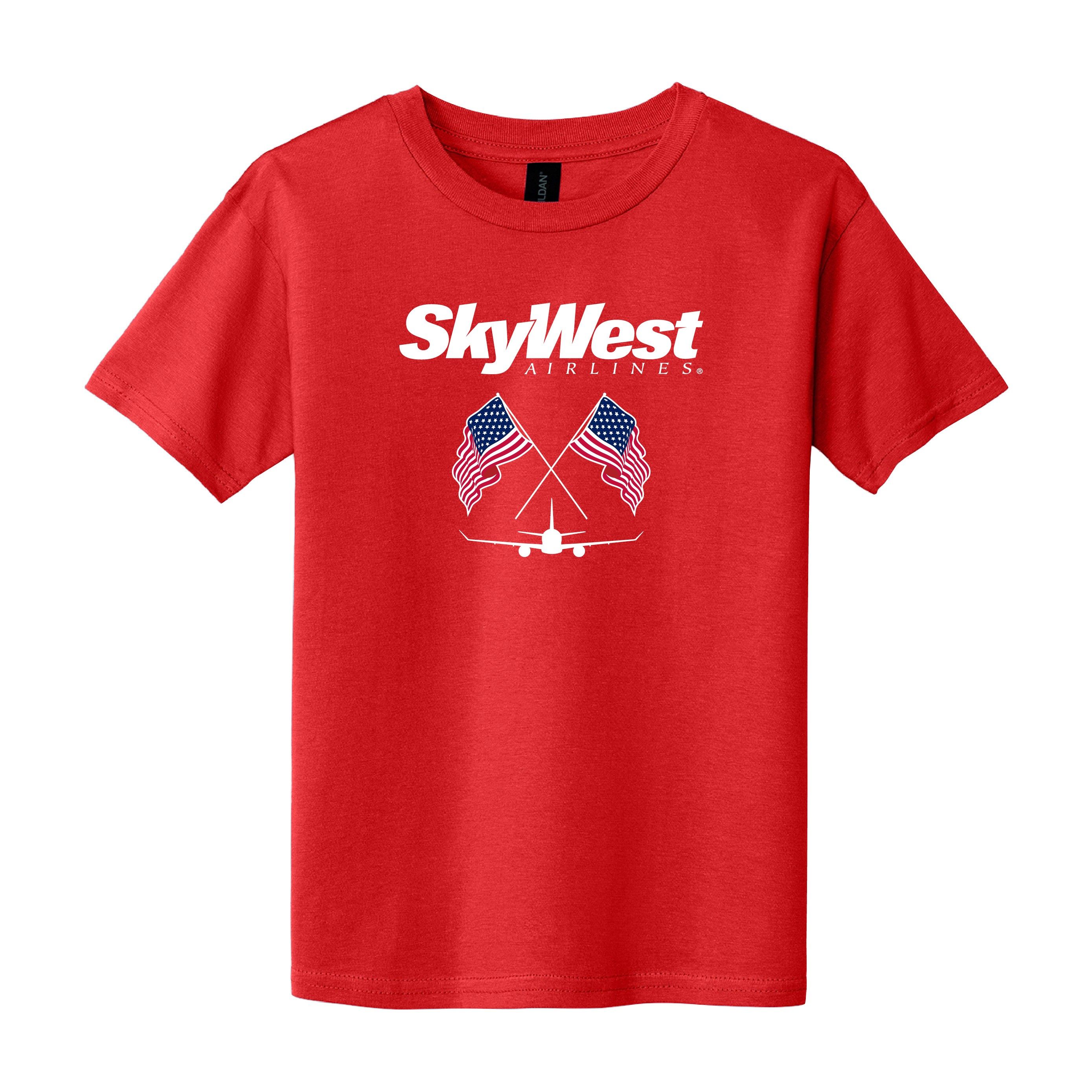 2025 Youth Flag Shirt